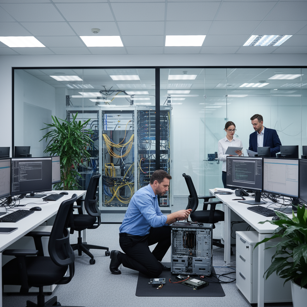 صيانة شاملة لأنظمة الكمبيوتر